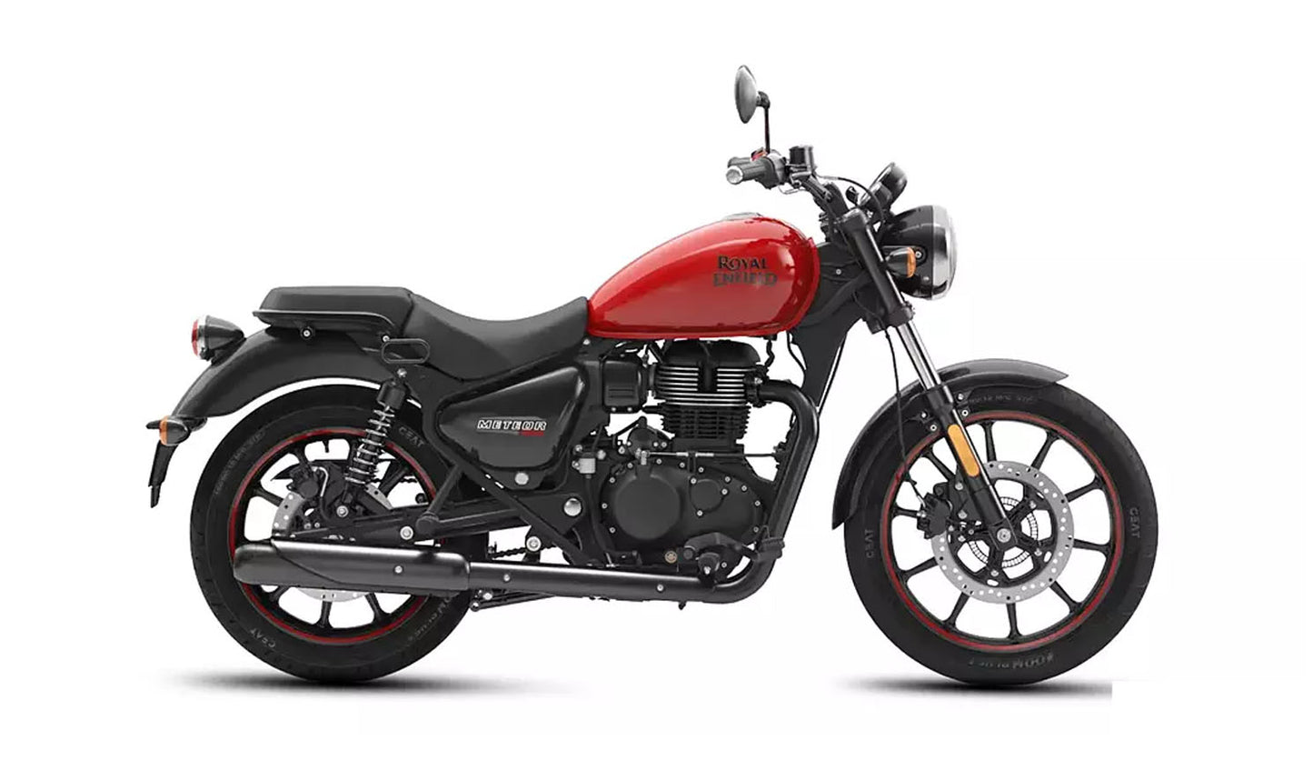 Black Saddle Stay Pair Right & Left Side Fit for Royal Enfield Meteor 350