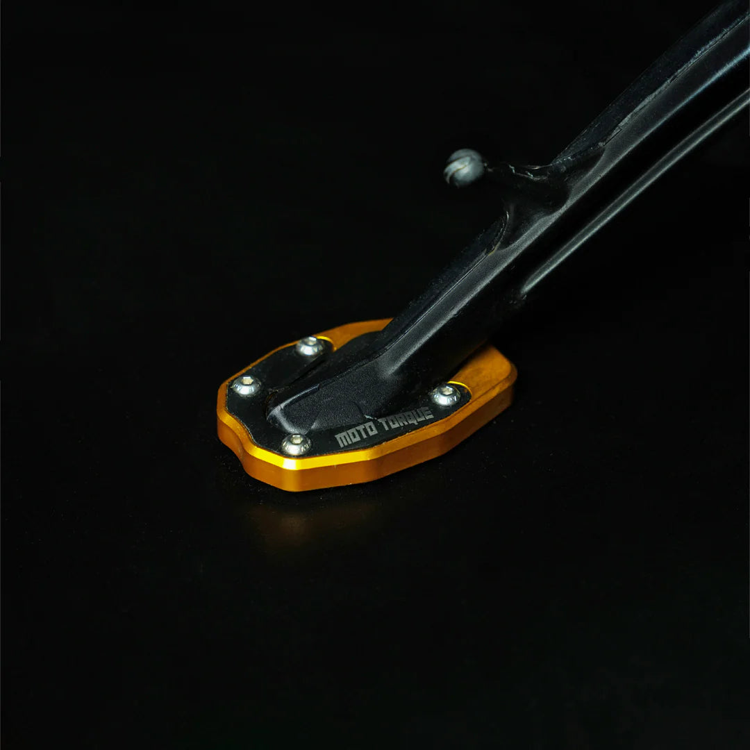 MOTO TORQUE SIDE STAND EXTENDER FOR NEW HIMALAYAN 450