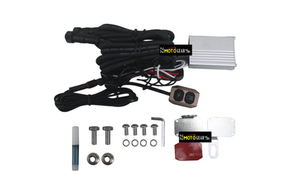 Monster Fog light 6 led For Universal Motorcycle