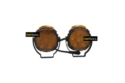 Monster Fog light 6 led For Universal Motorcycle