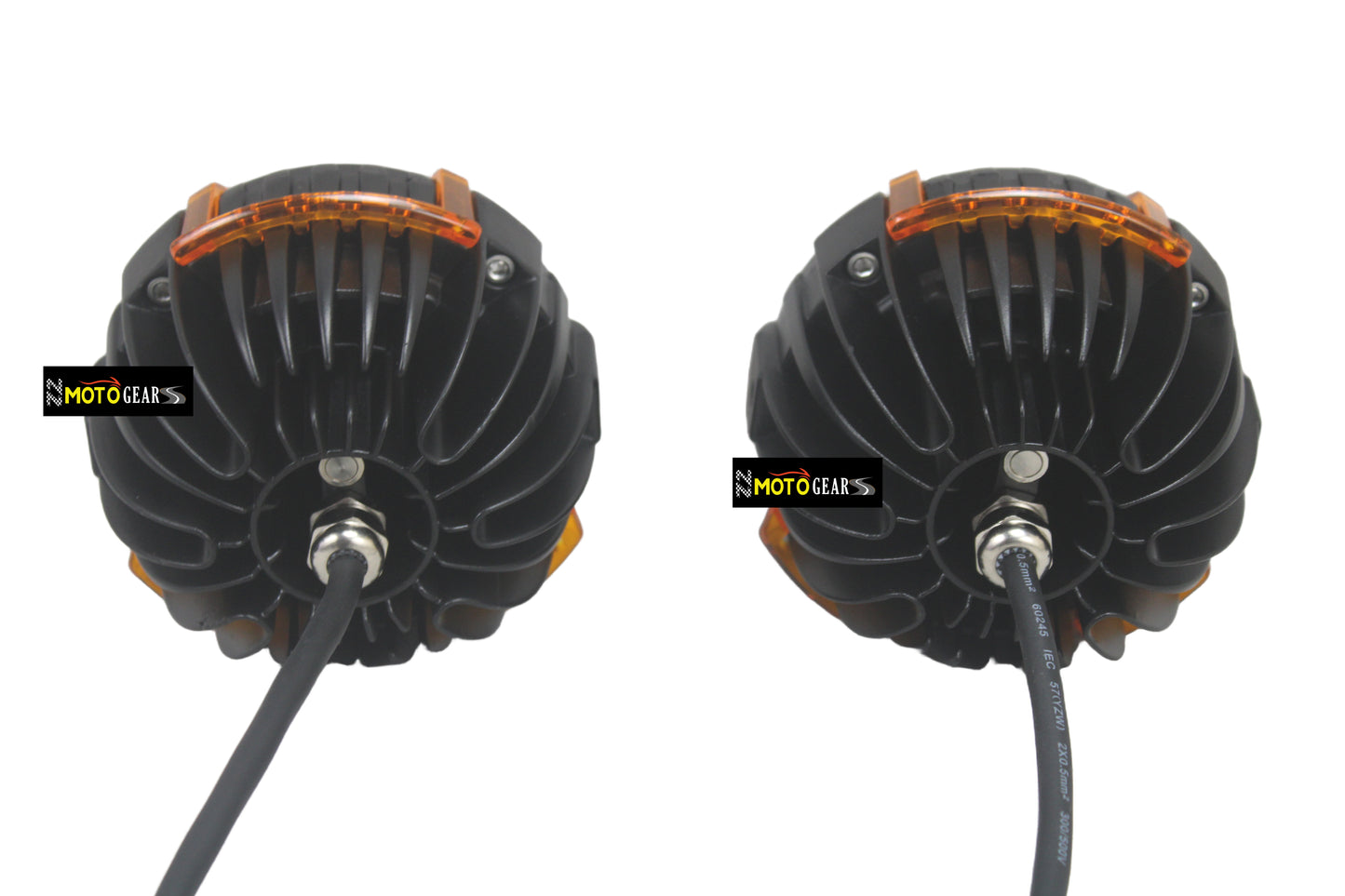 Monster Fog light 6 led For Universal Motorcycle