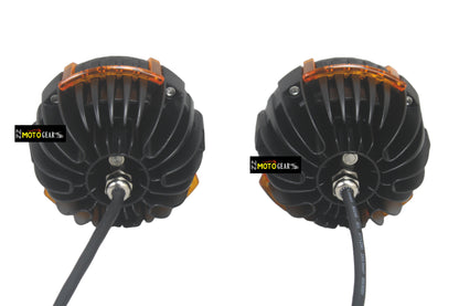 Monster Fog light 6 led For Universal Motorcycle