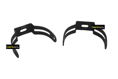 Monster Fog light 7 led For Universal Motorcycle