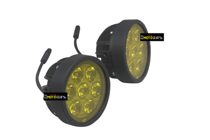 Monster Fog light 7 led For Universal Motorcycle