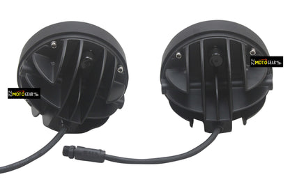 Monster Fog light 7 led For Universal Motorcycle