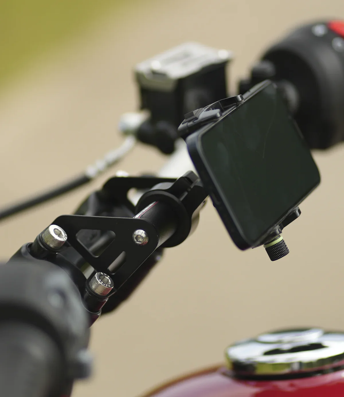 Moto Torque GPS Mount For Triumph Speed & Scrambler 400