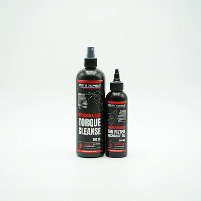 Moto Torque Air Filter Cleaning Kit