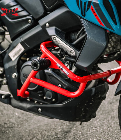 Moto Torque Alpha Crash Guard v2.0 (RED) For Yamaha MT-15