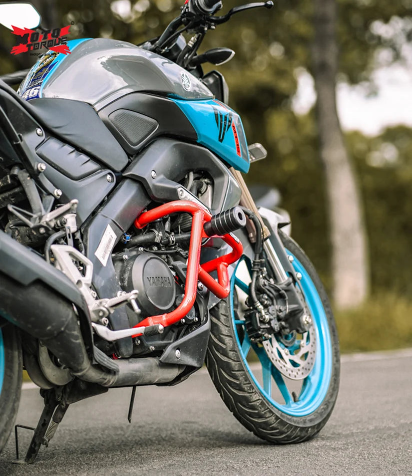 Moto Torque Alpha Crash Guard v2.0 (RED) For Yamaha MT-15