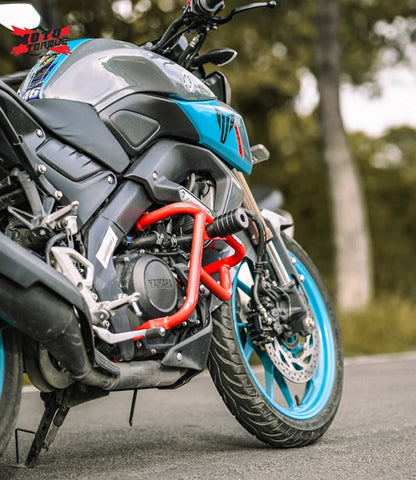 Moto Torque Alpha Crash Guard v2.0 (RED) For Yamaha MT-15