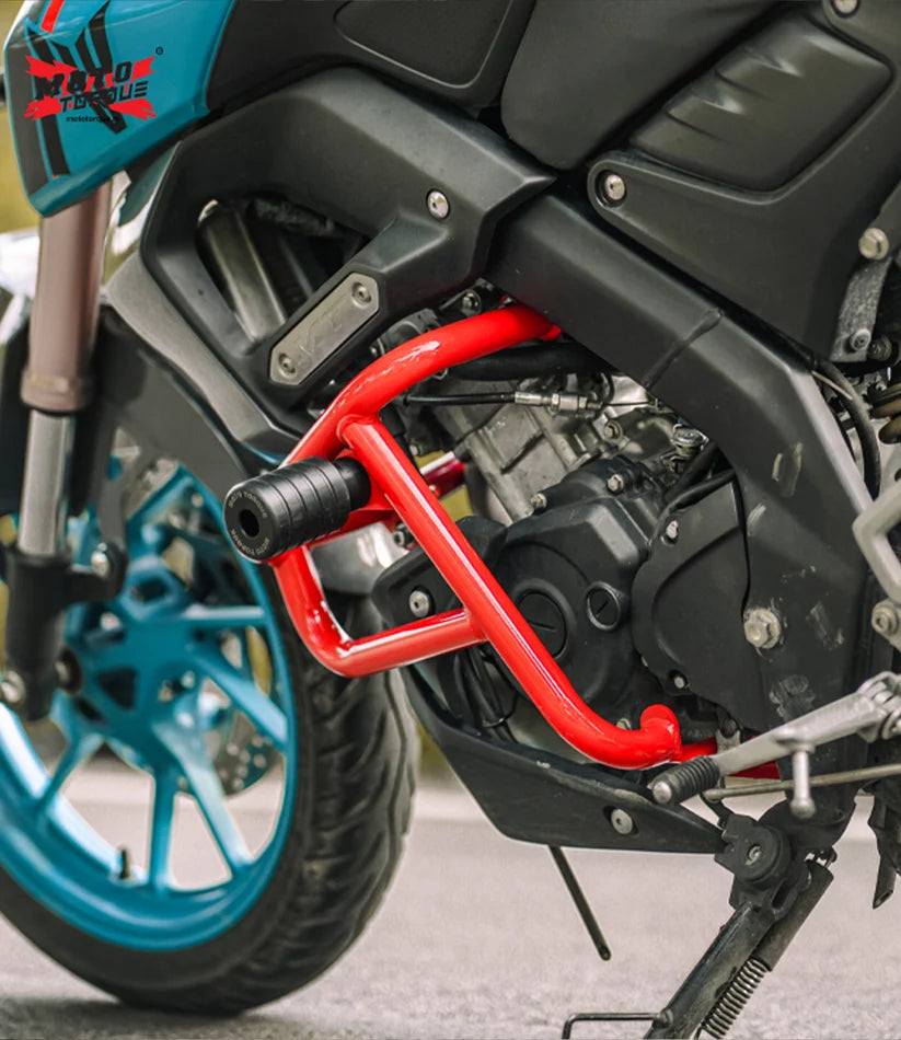 Moto Torque Alpha Crash Guard v2.0 (RED) For Yamaha MT-15