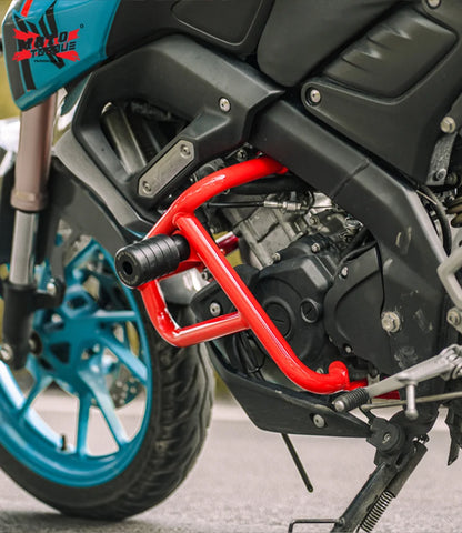 Moto Torque Alpha Crash Guard v2.0 (RED) For Yamaha MT-15