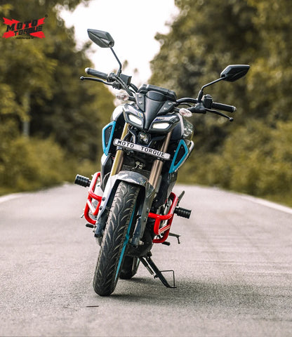 Moto Torque Alpha Crash Guard v2.0 (RED) For Yamaha MT-15