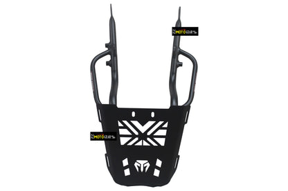 Moto Torque Back Carrier/ Luggage Carrier With Fittings For Honda Hness CB 350