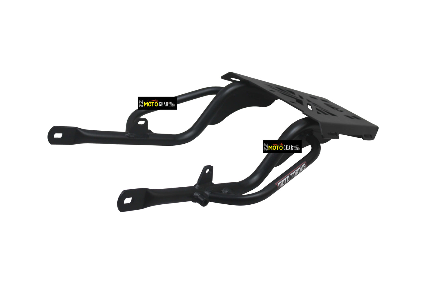 Moto Torque Back Carrier/ Luggage Carrier With Fittings For Honda Hness CB 350