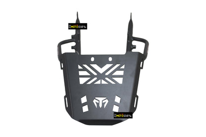 Moto Torque Back Carrier/ Luggage Carrier With Fittings For Honda Hness CB 350