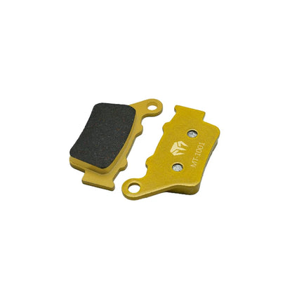 Moto Torque (Rear) Ceramic Brake Pads MT-1001 For KTM Adventure 390/Triumph Tiger 400/Royal Enfield Interceptor 650/BMW S1000R (2014–2018)/Bajaj Dominar 400/Ducati Monster 797