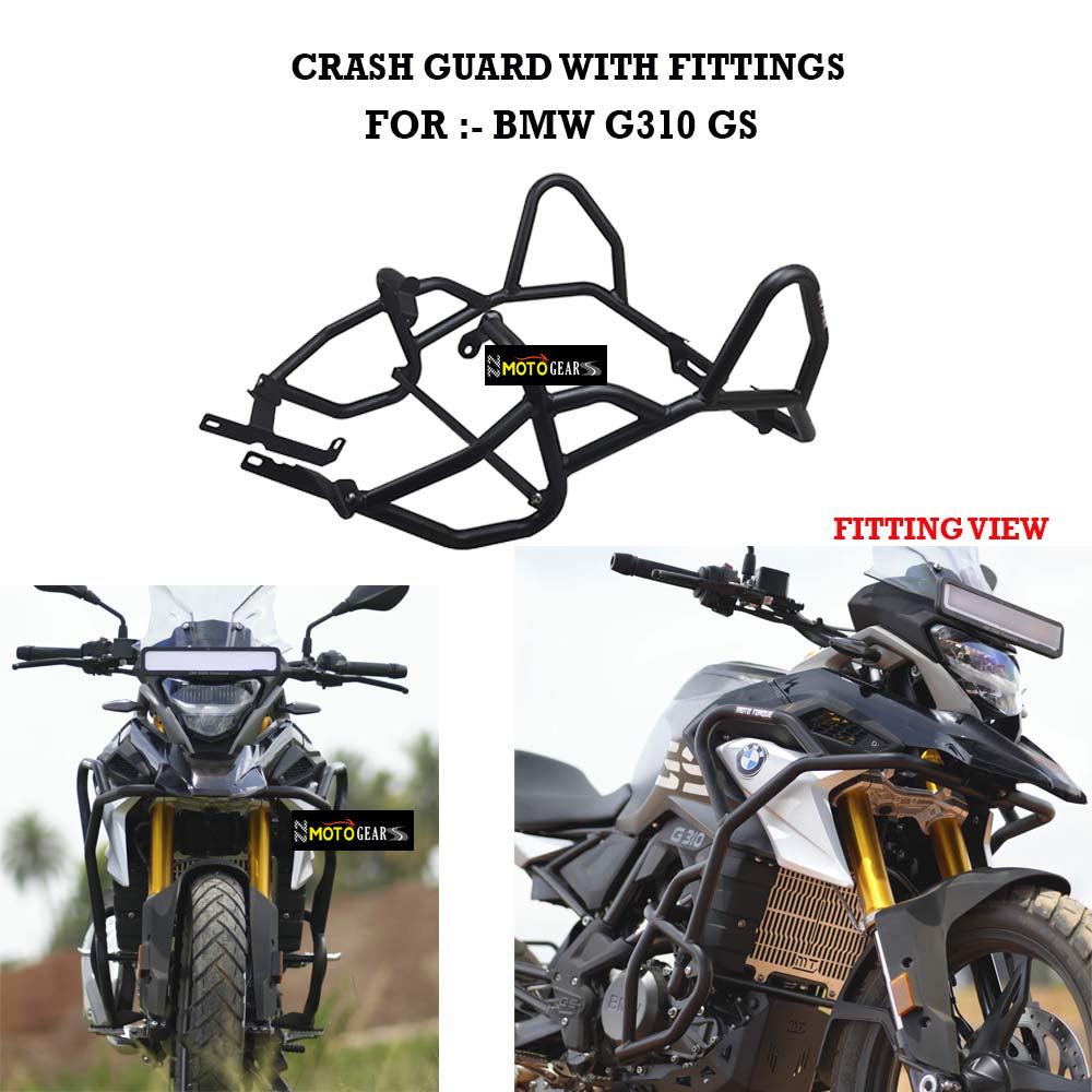 Moto Torque Crash Guard /Engine Guard With Fittings For BMW G310 GS