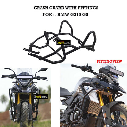 Moto Torque Crash Guard /Engine Guard With Fittings For BMW G310 GS