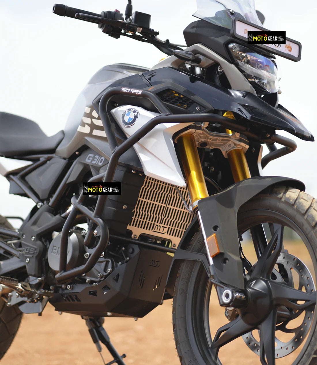 Moto Torque Crash Guard /Engine Guard With Fittings For BMW G310 GS
