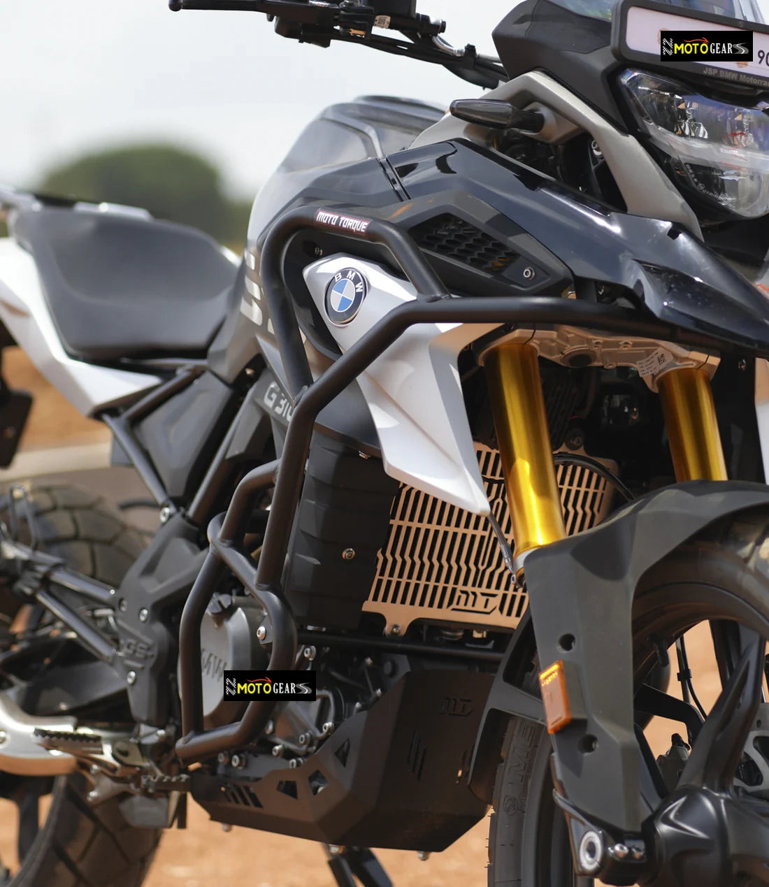 Moto Torque Crash Guard /Engine Guard With Fittings For BMW G310 GS