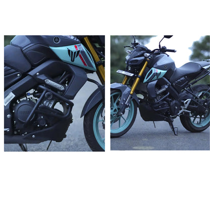 Moto Torque Crash Guard v2.0 Black For Yamaha MT-15