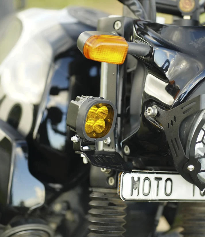 Moto Torque Fog Light Mount For Scram 411