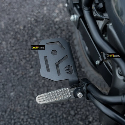 Moto Torque Pillion Foot Rest For Pair Hero Xpluse 210