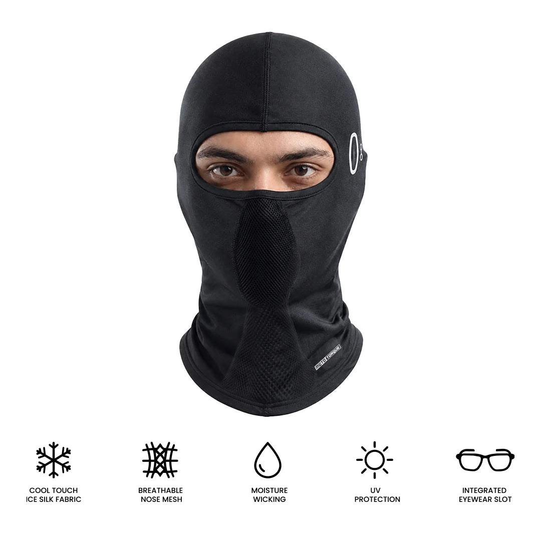 Moto Torque Premium Performance Balaclava for Riders & Outdoor Use