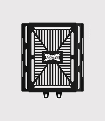 Moto Torque Radiator Guard Black For INTERCEPTOR / GT 650