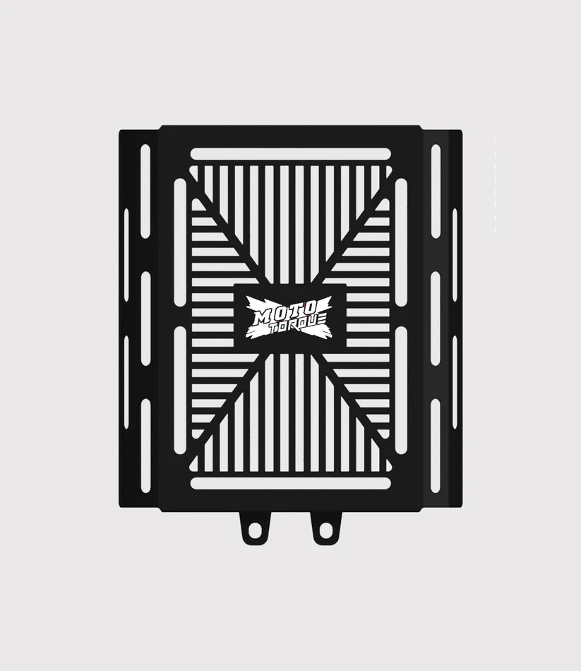 Moto Torque Radiator Guard Black For INTERCEPTOR / GT 650