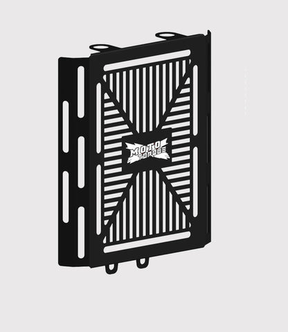 Moto Torque Radiator Guard Black For INTERCEPTOR / GT 650