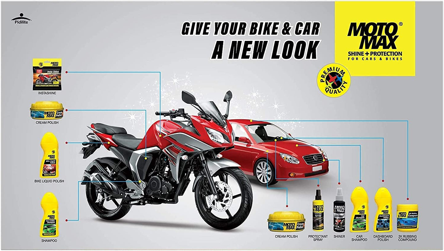 Motomax Chain Lube Spray to prevent breakage in Bikes and Cars Chain Lube Aerosol Spray Lubrication & Corrosion protection Chain Oil  (100 ml)