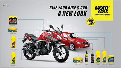 Motomax Chain Lube Spray to prevent breakage in Bikes and Cars Chain Lube Aerosol Spray Lubrication & Corrosion protection Chain Oil (200 ml)