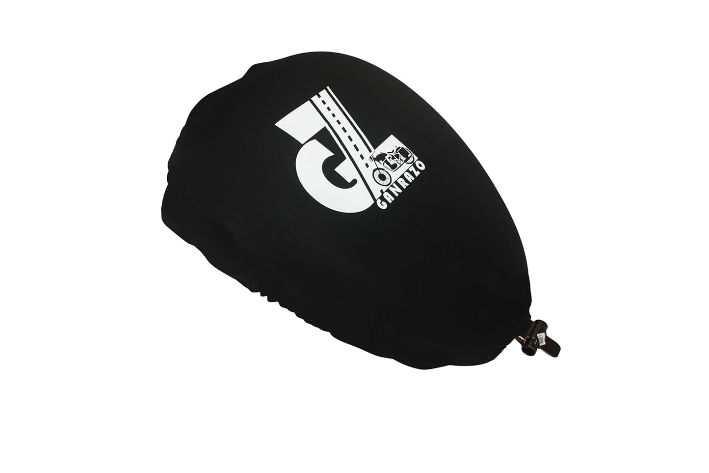 Motorcycle Fuel Tank Cover - Premium Elastic Dustproof & Scratch-Resistant Protector for New Classic, Bullet, Meteor, Goan Classic, Old Classic, Bullet 350 All Models, Black
