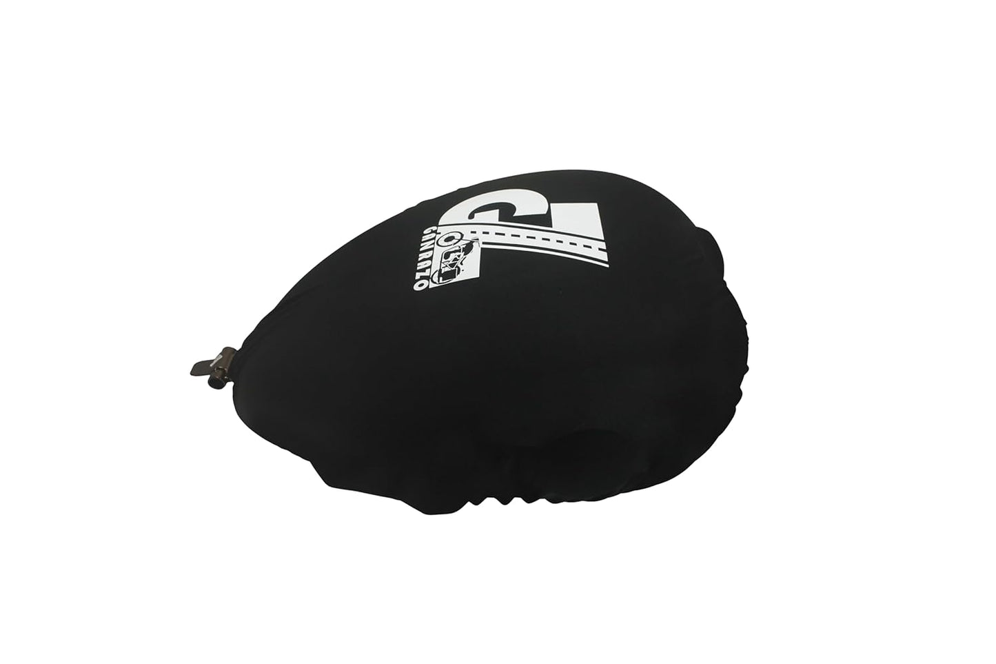 Motorcycle Fuel Tank Cover - Premium Elastic Dustproof & Scratch-Resistant Protector for New Classic, Bullet, Meteor, Goan Classic, Old Classic, Bullet 350 All Models, Black