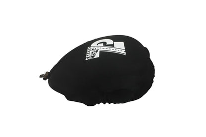 Motorcycle Fuel Tank Cover - Premium Elastic Dustproof & Scratch-Resistant Protector for New Classic, Bullet, Meteor, Goan Classic, Old Classic, Bullet 350 All Models, Black