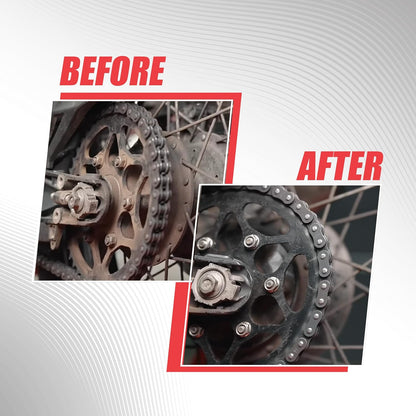 Motul Combo of C2 Chain Lube (400 ml) and C1 Chain Clean for All Bikes (400 ml)