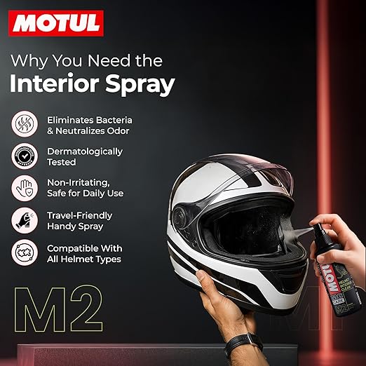 Motul M2 Helmet Interior Cleaner (100 ml)