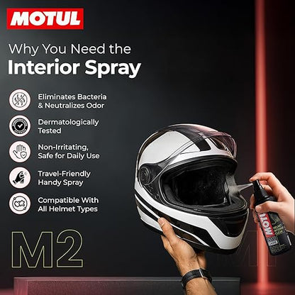 Motul M2 Helmet Interior Cleaner (100 ml)