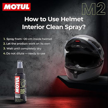 Motul M2 Helmet Interior Cleaner (100 ml)