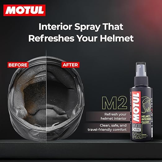 Motul M2 Helmet Interior Cleaner (100 ml)