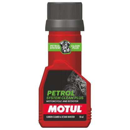Motul Petrol System Clean Plus 50 ml for Bikes & Scooters