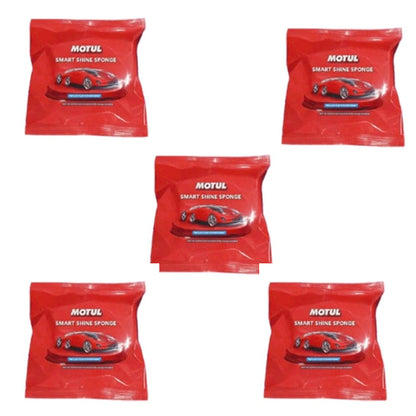 Motul Smart Shine Sponge for Cars and Bikes Pack Of 5