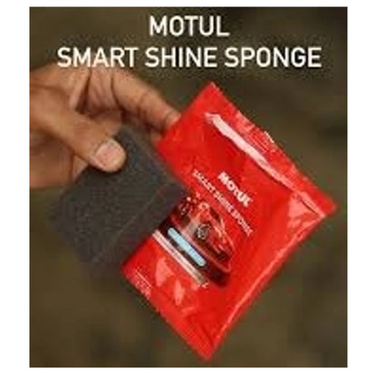 Motul Smart Shine Sponge for Cars and Bikes Pack Of 5