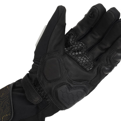 ROYAL ENFIELD NAVIGATOR WATERPROOF GLOVES BLACK