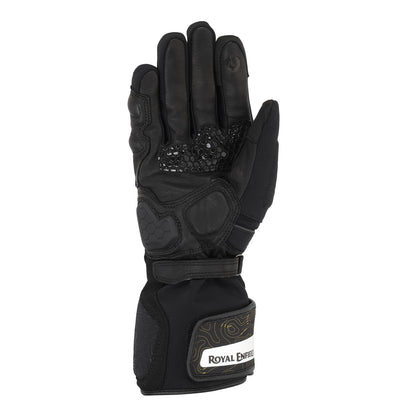 ROYAL ENFIELD NAVIGATOR WATERPROOF GLOVES BLACK