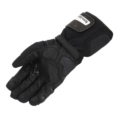 ROYAL ENFIELD NAVIGATOR WATERPROOF GLOVES BLACK