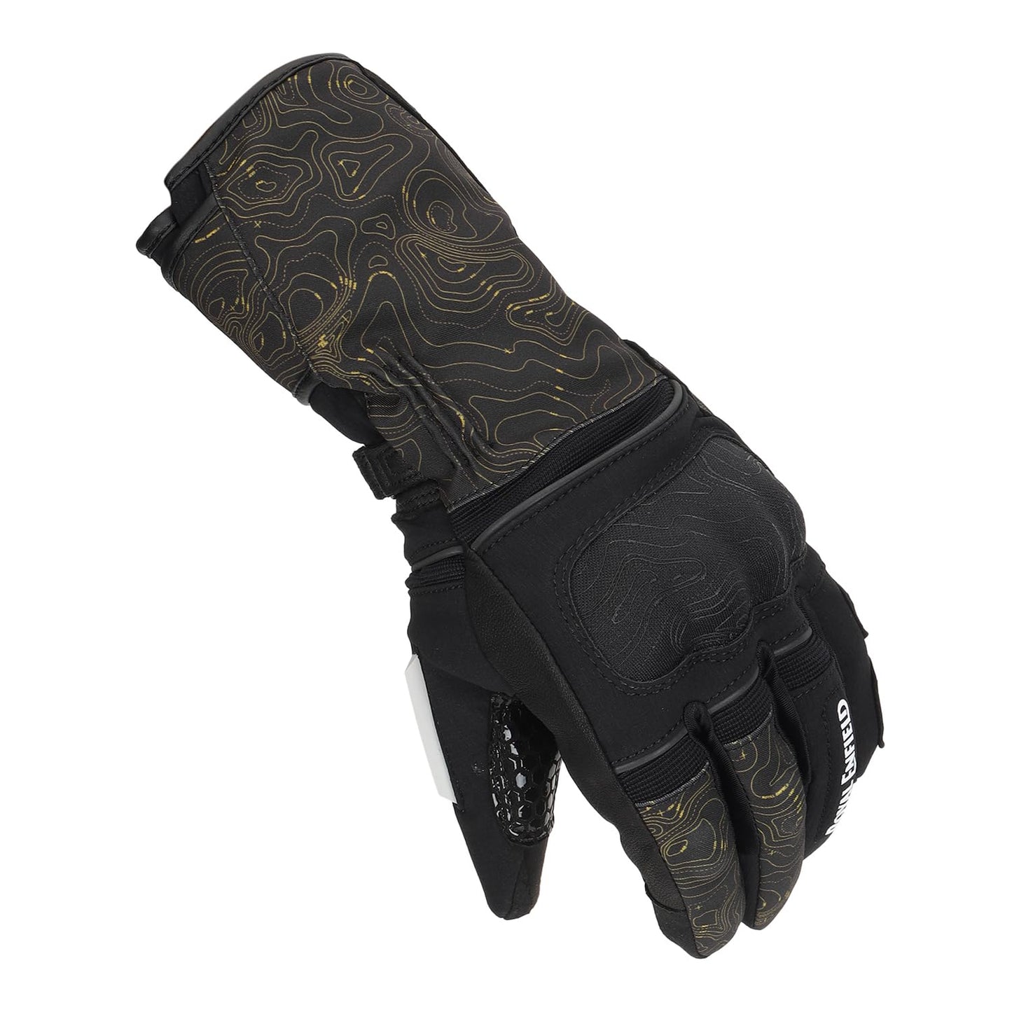 ROYAL ENFIELD NAVIGATOR WATERPROOF GLOVES BLACK