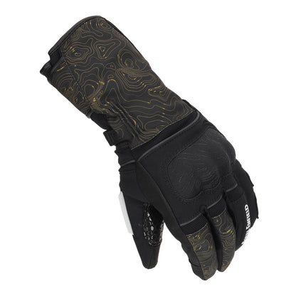 ROYAL ENFIELD NAVIGATOR WATERPROOF GLOVES BLACK
